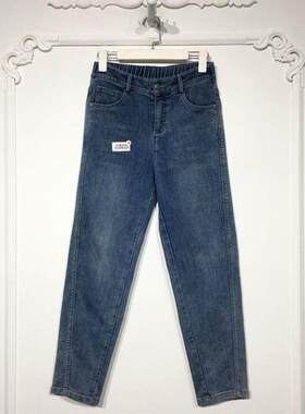 N系列 8239S225 时尚牛仔长裤品牌女装折扣颦薪