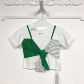 潮系列 折扣饕 T恤品牌童装 PF11570 时尚