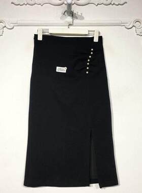 VE系列 8272S033 时尚半身裙品牌女装折扣颦薪