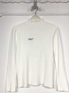 潮系列 LM07447 时尚针织衫品牌女装折扣颦薪