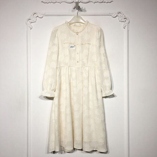 BNSN系列 8330S114 时尚连衣裙品牌女装折扣馨薪