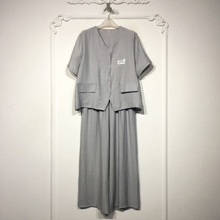 两件套品牌女装 容悦 套装 时尚 折扣颦薪 YB000940