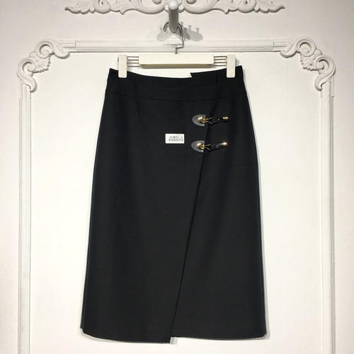 歌J系列 8306S282 时尚半身裙品牌女装折扣颦薪