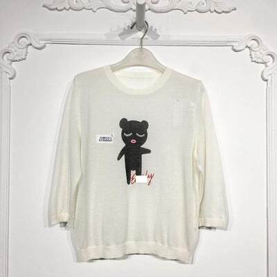 欧系列 8194S041 时尚针织衫品牌女装折扣颦薪