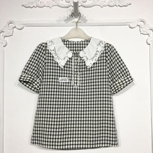 M.L系列 8221S287 时尚上装品牌女装折扣颦薪