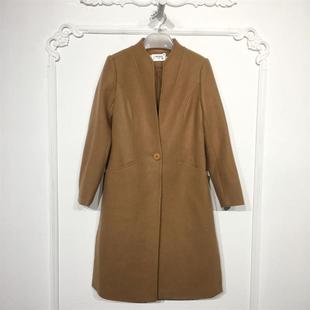 折扣颦薪 毛呢外套品牌女装 潮系列8126S148 时尚