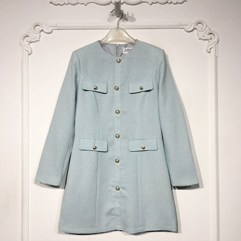 BNSN系列 8330S123 时尚连衣裙品牌女装折扣馨薪