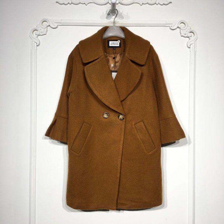 潮系列 8278S160 时尚毛呢外套品牌女装折扣颦薪,女装/女士精品,毛呢外套,淘宝优惠券,粉丝福利购,淘宝优惠卷