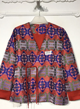 容系列 YB000650 时尚国风新中式短款外套品牌女装折扣颦薪