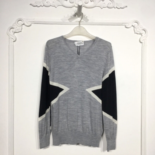 品牌女装 衣系列 羊毛针织衫 时尚 折扣颦薪 8165S274