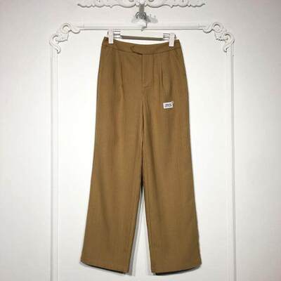 沫H系列 8227S049 时尚长裤品牌女装折扣颦薪