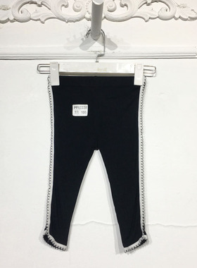 YJ系列 PF12338 时尚长裤品牌童装折扣馨