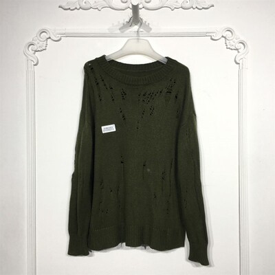 N系列 8133S213 时尚针织衫品牌女装折扣颦薪