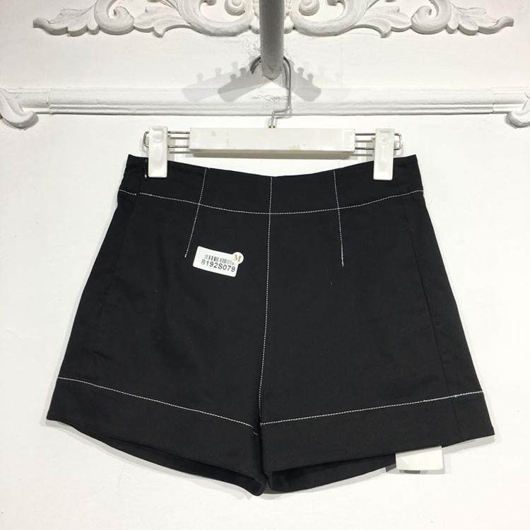 洛B系列 8192S079 时尚短裤品牌女装折扣颦薪