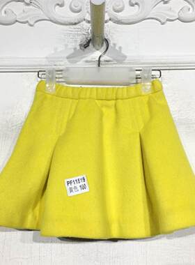 DTCK系列 PF11519 时尚短裙品牌童装折扣颦薪