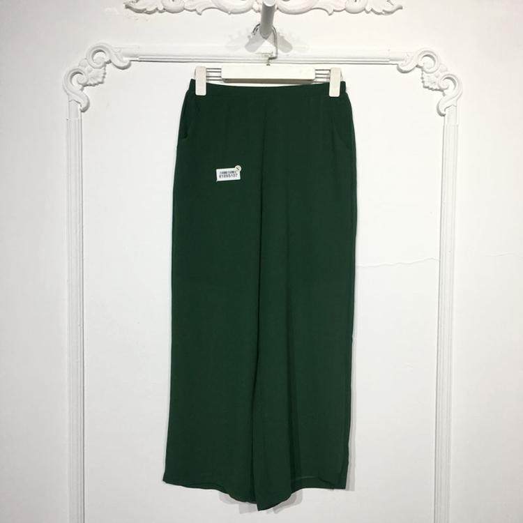 贝QN系列 8189S107 时尚九分裤品牌女装折扣颦薪