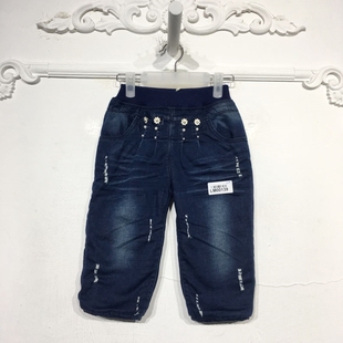 厩潮系列 LM00139 时尚长裤品牌童装折扣饕