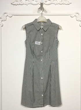 芭L系列 8183S169 时尚连衣裙品牌女装折扣颦薪