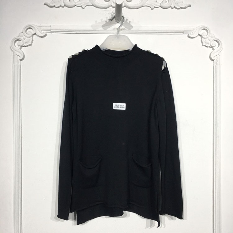 N系列 8166S186 时尚针织衫品牌女装折扣颦薪