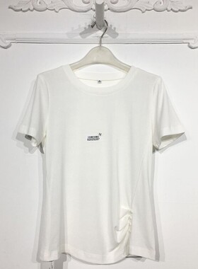 西树系列 8202S287 时尚T恤品牌女装折扣颦薪