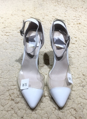 欧系列 LM02269 时尚品牌女鞋折扣（微瑕）饕