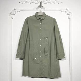 风衣外套品牌女装 时尚 折扣颦薪 8162S236 UGC系列