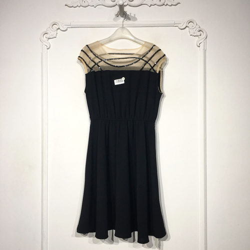容悦 8336S244 时尚连衣裙品牌女装折扣颦薪