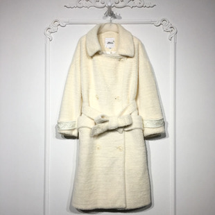 毛呢外套品牌女装 时尚 折扣颦薪 8253S095 M系列