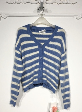 RTN系列 8269S023 时尚针织开衫品牌女装折扣颦薪