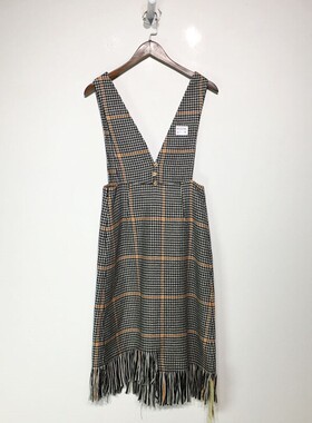 AELD系列 HH02144 时尚连衣裙品牌女装折扣颦薪