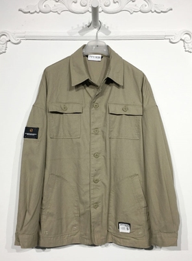 唐S系列  PF11635 时尚夹克外套品牌男装折扣靓