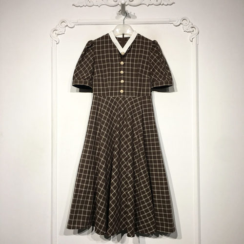 容悦 8343S012 时尚连衣裙品牌女装折扣颦薪