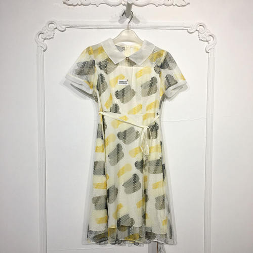 GC系列 8220S024 时尚连衣裙品牌女装折扣颦薪