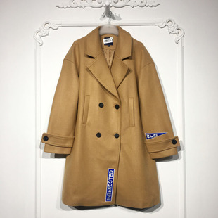 毛呢外套品牌女装 时尚 折扣颦薪 8253S036 衣PTC系列