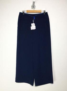 潮系列 Z01-A00462 时尚九分裤品牌女装折扣颦薪