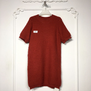 针织连衣裙品牌女装 时尚 折扣颦薪 8326S232 容系列