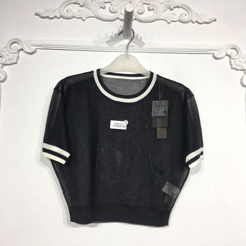 欧系列 8193S188 时尚针织衫品牌女装折扣颦薪