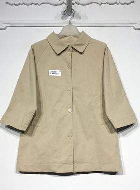 YJ系列 LM05607 时尚短款外套品牌童装折扣馨