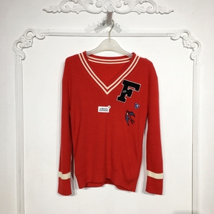 品牌女装 欧旗下FP系列 针织衫 时尚 折扣颦薪 8020S042