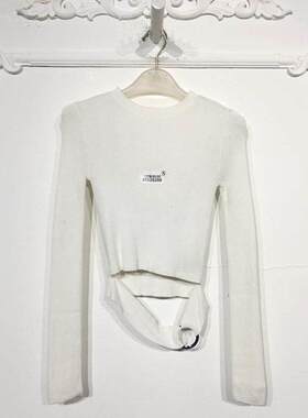 欧系列 8153S258 时尚针织衫品牌女装折扣颦薪