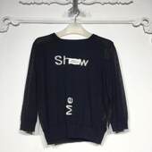 8295S259 时尚 针织衫 欧系列 品牌女装 折扣颦薪