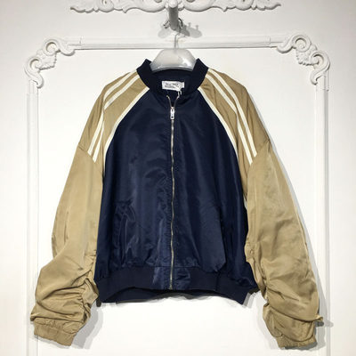 YZQ系列 8328S071 时尚短款外套品牌女装折扣颦薪