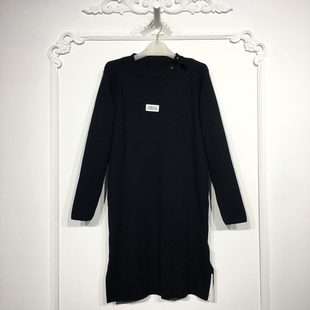 乔系列 8145S228 时尚针织连衣裙品牌女装折扣颦薪