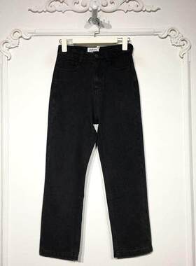 潮系列 8264S137 时尚牛仔长裤品牌女装折扣颦薪