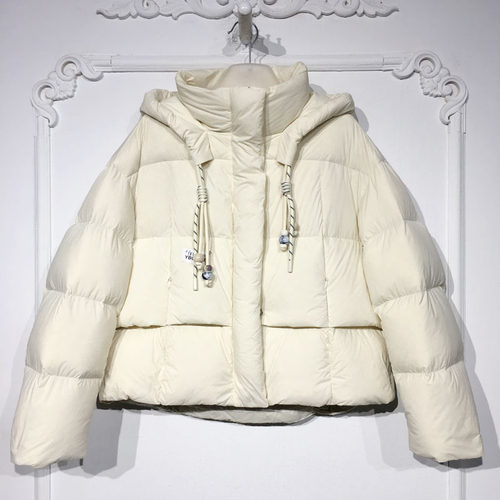 容系列 YB000581 时尚短款羽绒服品牌女装折扣颦薪