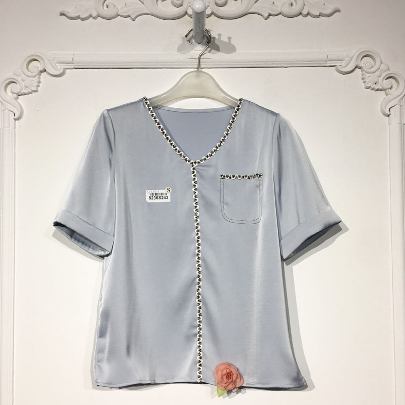 媞系列 8236S243 时尚上装品牌女装折扣馨