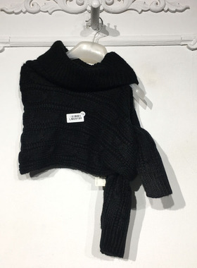 潮系列 LM09199 时尚围巾品牌女装折扣颦薪