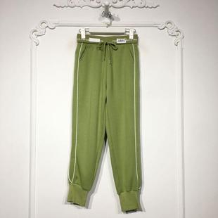 品牌女装 潮系列 卫裤 时尚 折扣颦薪 8268S171