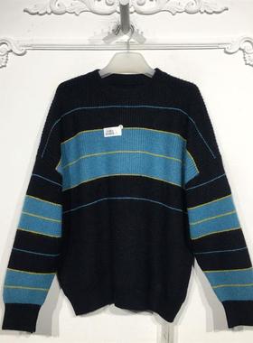 容系列 8046S056 时尚针织衫品牌女装折扣颦薪