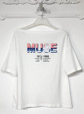 嬉PSN系列 8303S226 时尚T恤品牌女装折扣颦薪